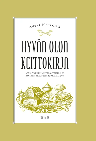 Hyvän olon keittokirja